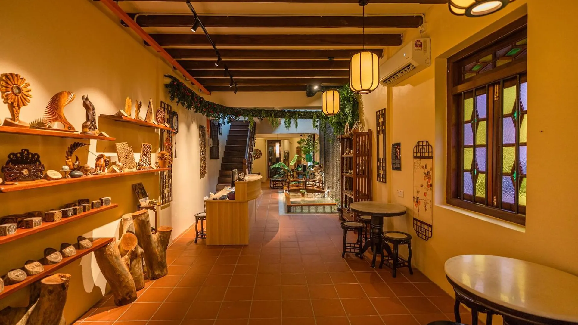 Old Town Story Linn House George Town Malezya