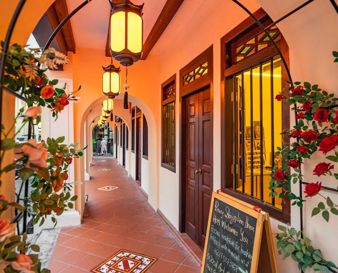 Apart Otel Old Town Story Linn House George Town