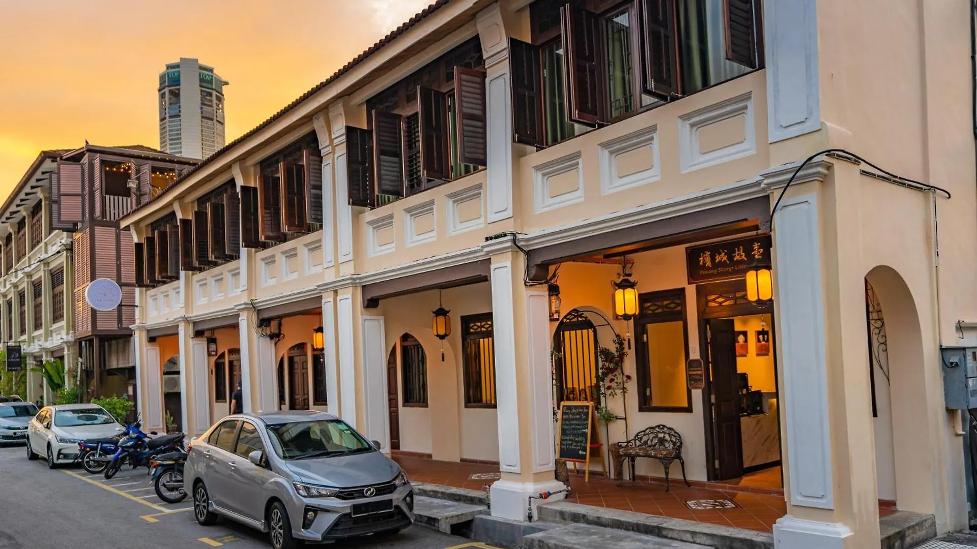 Apart Otel Old Town Story Linn House George Town
