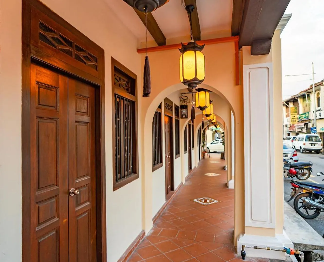 Old Town Story Linn House George Town Malezya