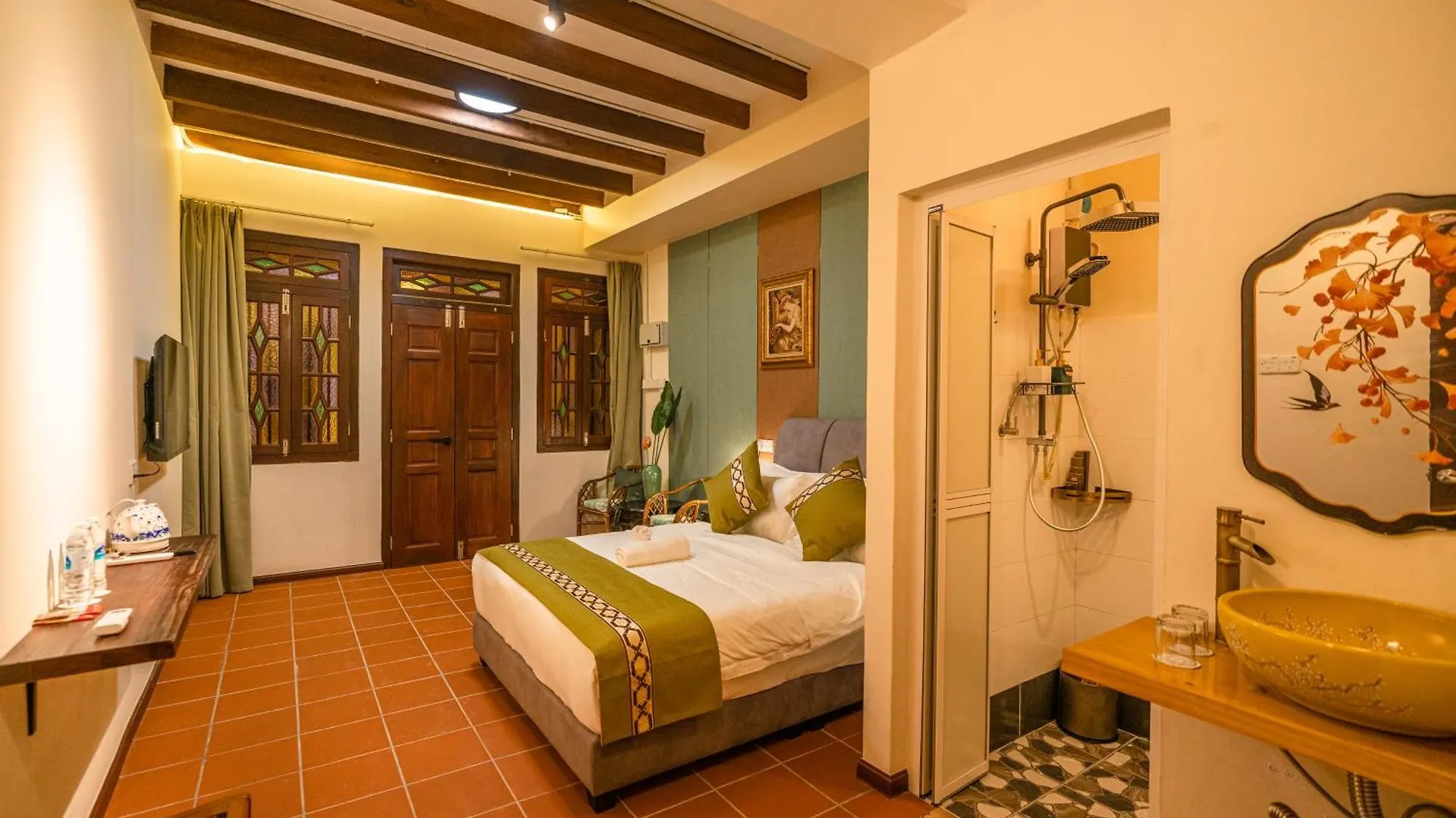 Old Town Story Linn House George Town Apart Otel
