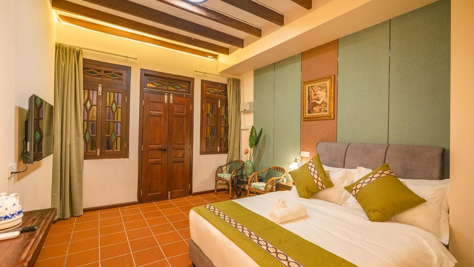 Old Town Story Linn House George Town Apart Otel