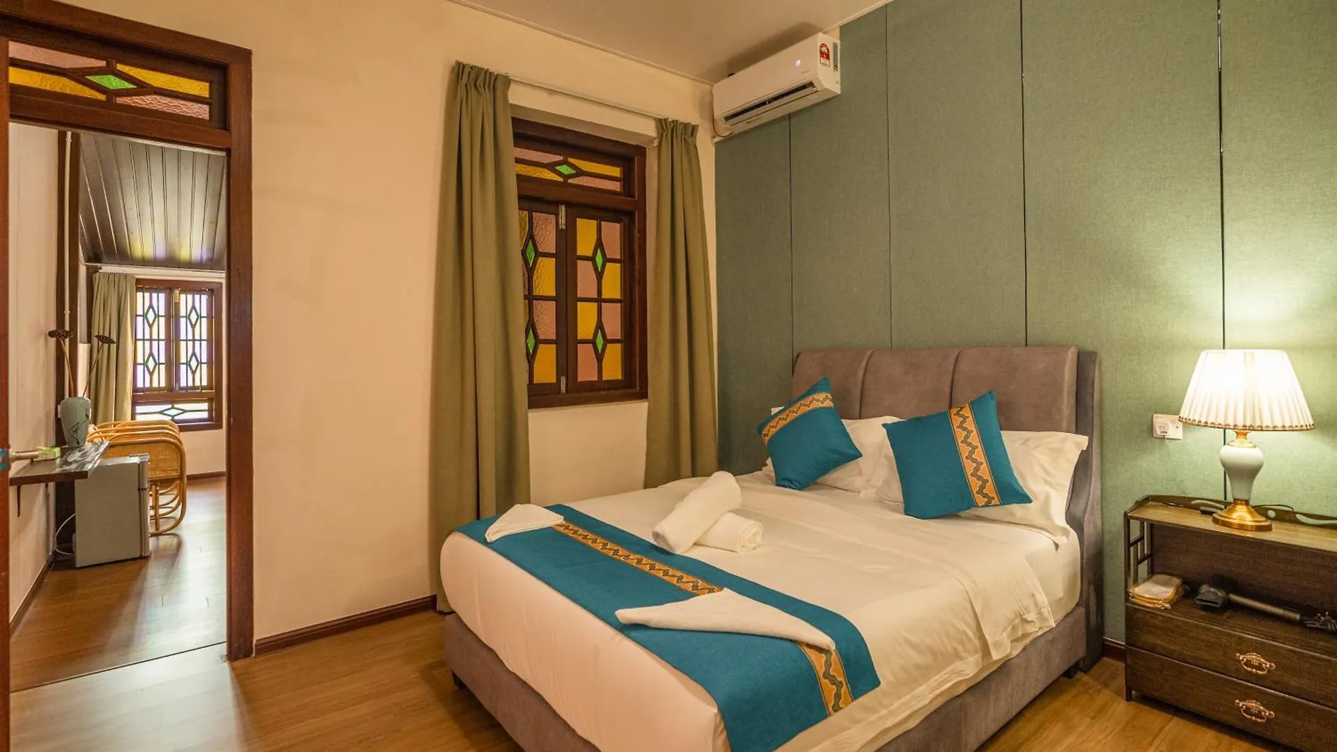 Apart Otel Old Town Story Linn House George Town Malezya